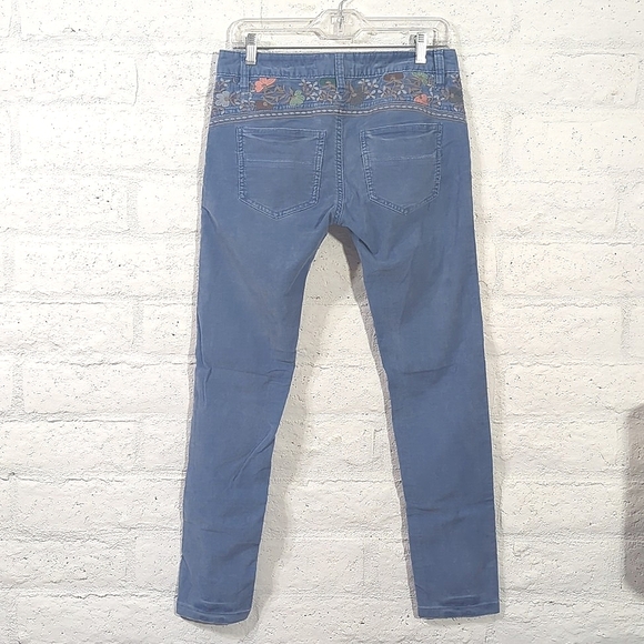 Free People Corduroy Skinny Jeans Size 27 - Picture 2 of 7
